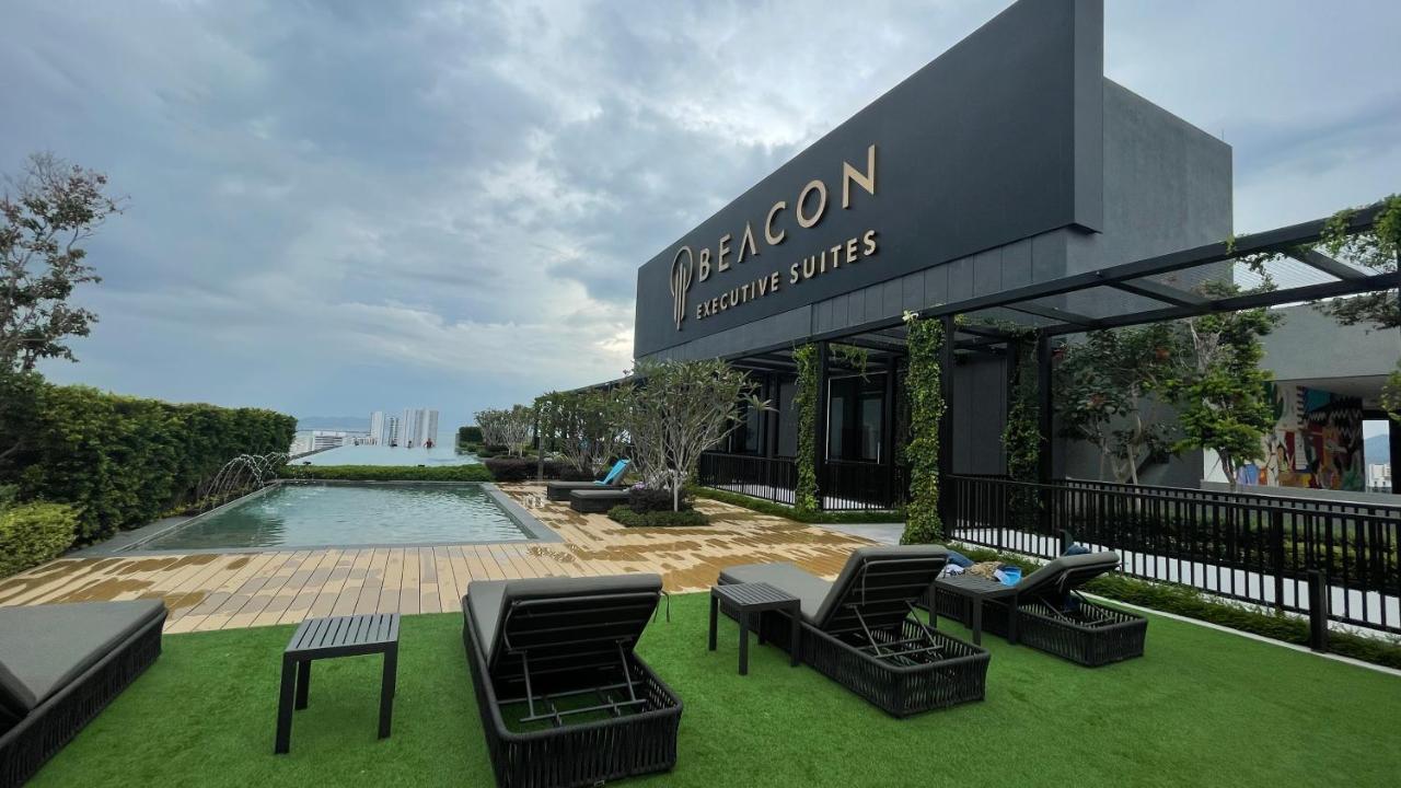 13A Beacon Executive Suites #Rooftoppool #Luxurysuites George Town Dış mekan fotoğraf